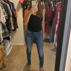 7 for all Mankind Karah Straight Jean